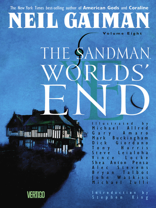 Cover of The Sandman (1989), Volume 8
